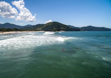 Camburi Beach, Sao Sebastiao