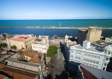 Marco sıfır Meydanı, Recife