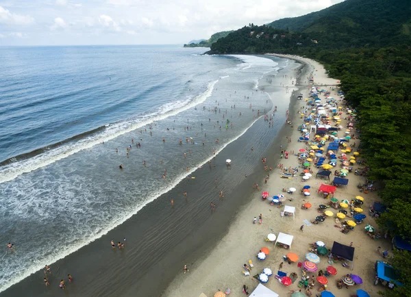 Barra do Sahy Beach, Sao Paulo — Stock fotografie