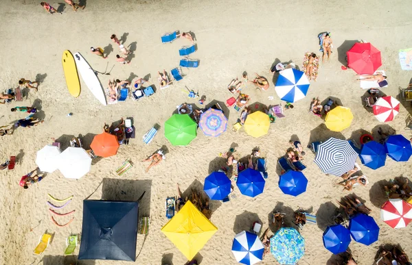 Personas en una playa, Brasil —  Fotos de Stock
