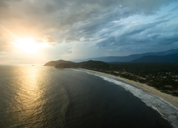 Braziliaanse kust, Sao Sebastiao — Stockfoto