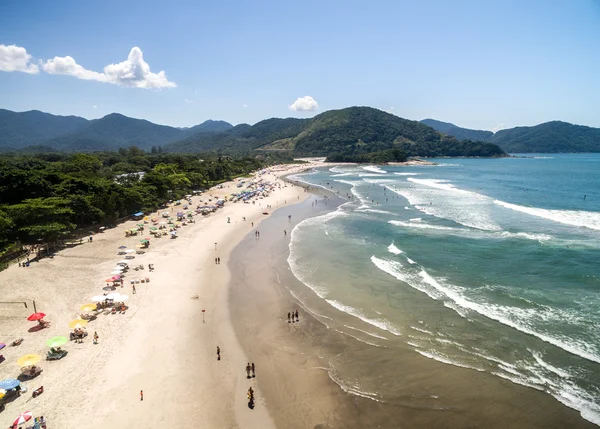 Praia de Camburi, São Sebastião — Fotografia de Stock
