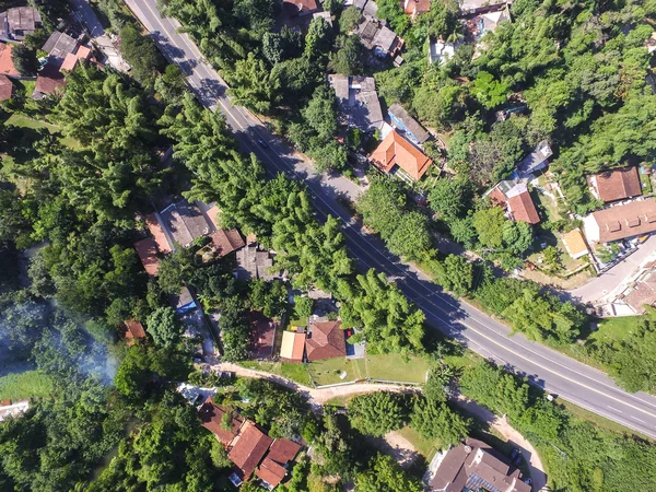 在乡村景观路 — 图库照片