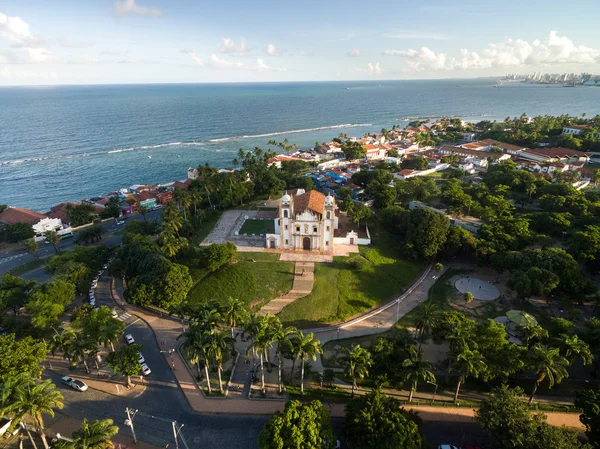 Kyrkan av Saint Anthony av Carmo, Olinda — Stockfoto