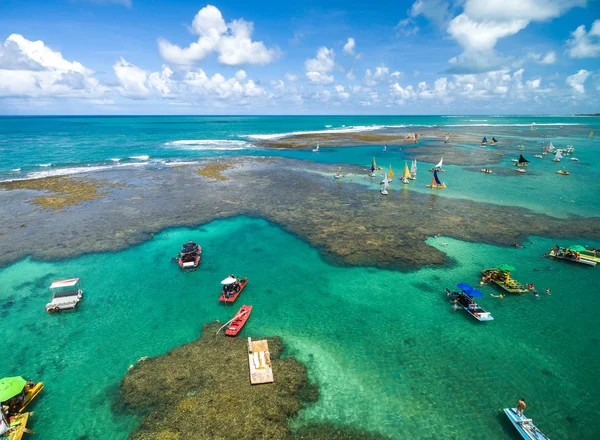 Porto de Galinhas, Pernambuco — Stock Photo, Image