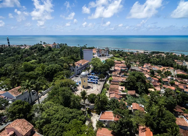 Catedral de Olinda e Se em Olinda — Fotografia de Stock