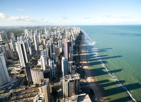 Spiaggia di Boa Viagem, Recife — Foto Stock