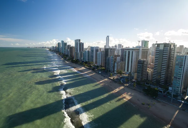 Spiaggia di Boa Viagem, Recife — Foto Stock