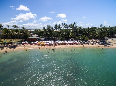 Bahia, Brezilya için Beach