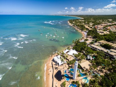 Praia yapmak forte, bahia, Brezilya