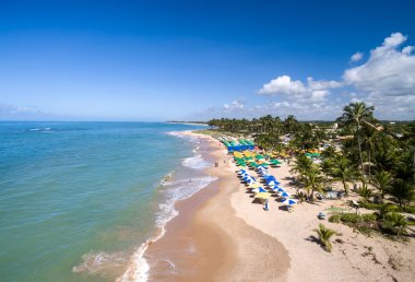 Praia yapmak forte, bahia, Brezilya