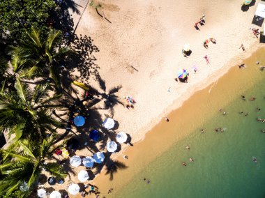 Paradise Beach, Brazil clipart
