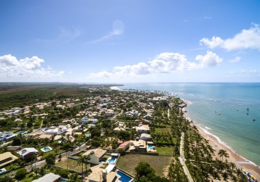 Praia yapmak forte, bahia, Brezilya