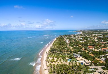 Praia yapmak forte, bahia, Brezilya