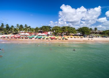 Bahia, Brezilya için Beach