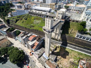 Salvador şehir ve Lacerda Asansör