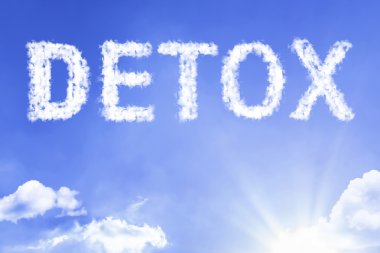 Detoks cloud kelime ile gök
