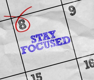 takvim anımsatıcı ile görüntü