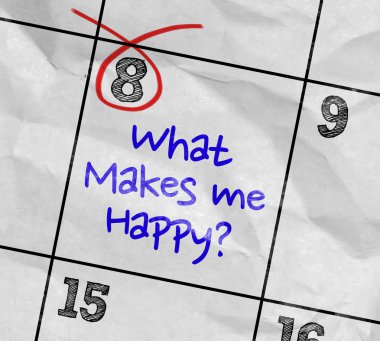 takvim anımsatıcı ile görüntü