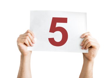 Beş numara tasarlamak