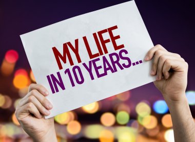 Hayatım boyunca 10 yıl afişini