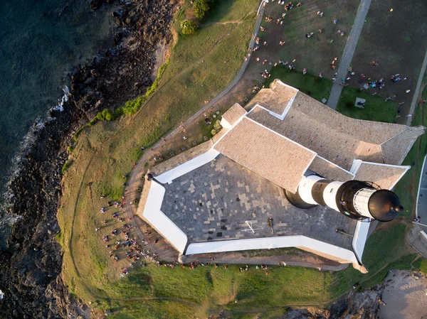 (Faro de Barra, Bahía — Foto de Stock