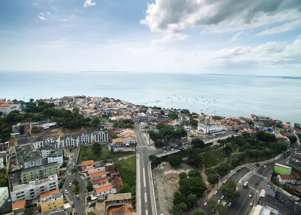 Forte de Monte Serrat Forte em Salvador — Fotografia de Stock