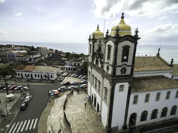 Nosso senhor do bonfim da bahia Kirche — Stockfoto