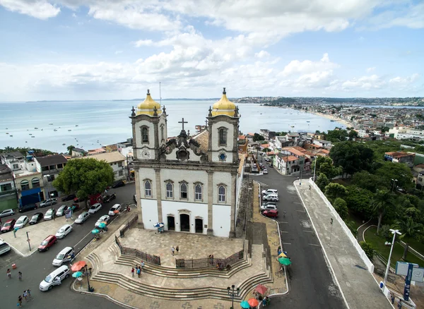 Nosso senhor do bonfim da bahia Kirche — Stockfoto