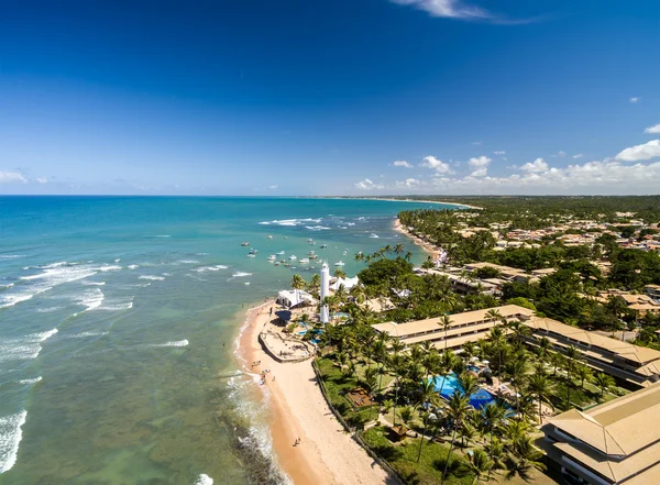 Praia yapmak forte, bahia, Brezilya — Stok fotoğraf