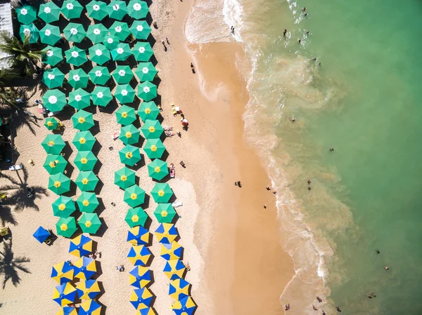 Strand in Bahia, Brazilië — Stockfoto