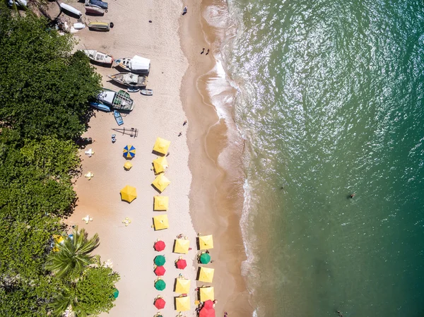 Pláž v Bahia, Brazílie — Stock fotografie