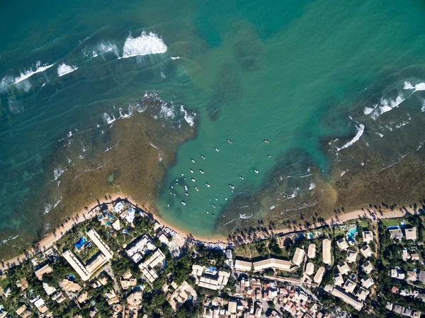 Praia do forte, bahia, Brazilië — Stockfoto