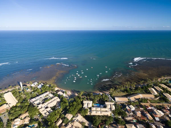 Παραλία Πράια ντο forte, bahia, Βραζιλία — Φωτογραφία Αρχείου