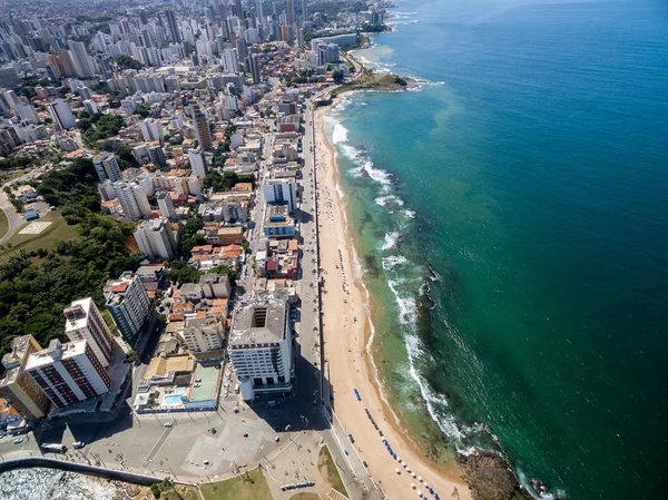 Playa de Porto da Barra, Bahia — Foto de Stock