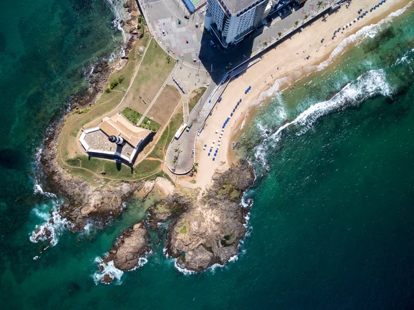 (Farol da Barra, Bahia — Fotografia de Stock