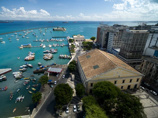 Cidade de Salvador na Bahia — Fotografia de Stock