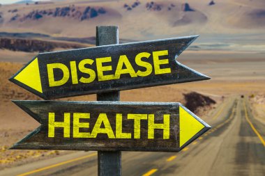 Hastalığı - sağlık kavşak 