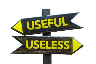 Yararlı - yararsız kavşak 