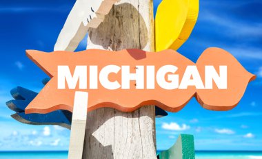 Michigan tabelasını plajı ile