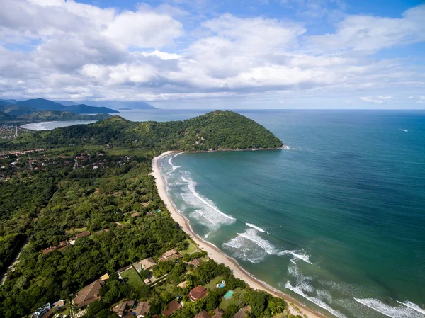 Strand, sao sebastiao, brasilien — Stockfoto