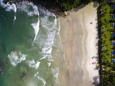 Beach, Sao Sebastiao, Brezilya
