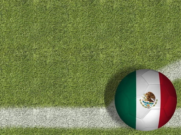 Mexican Ball in Field — Stock Photo, Image