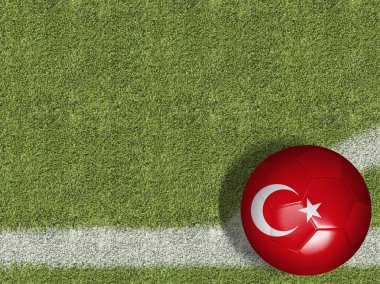 Alandaki Türk top