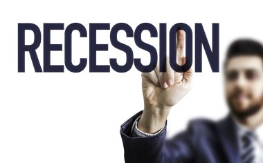 İş adamı işaret metni