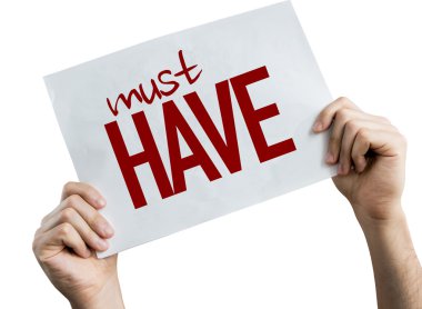 Afişini olması gerekir