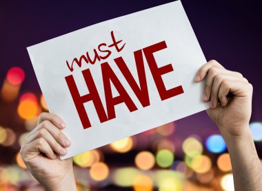 Afişini olması gerekir