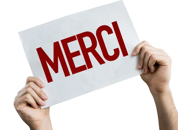 Merci placard — Photo