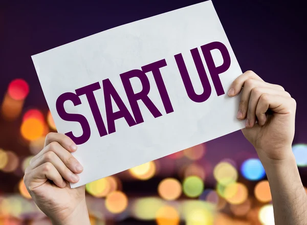 Start Up plakát — Stock Fotó