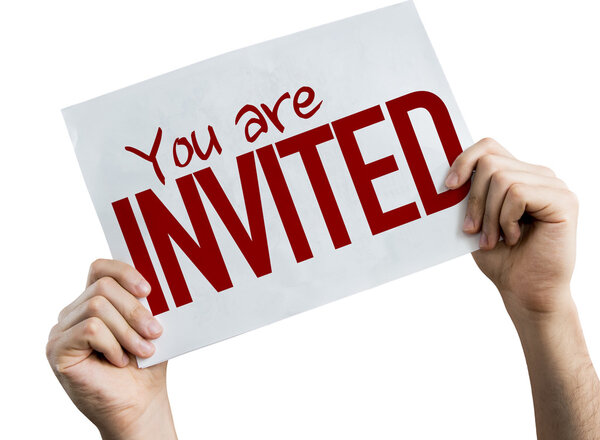 Вас приглашают?
